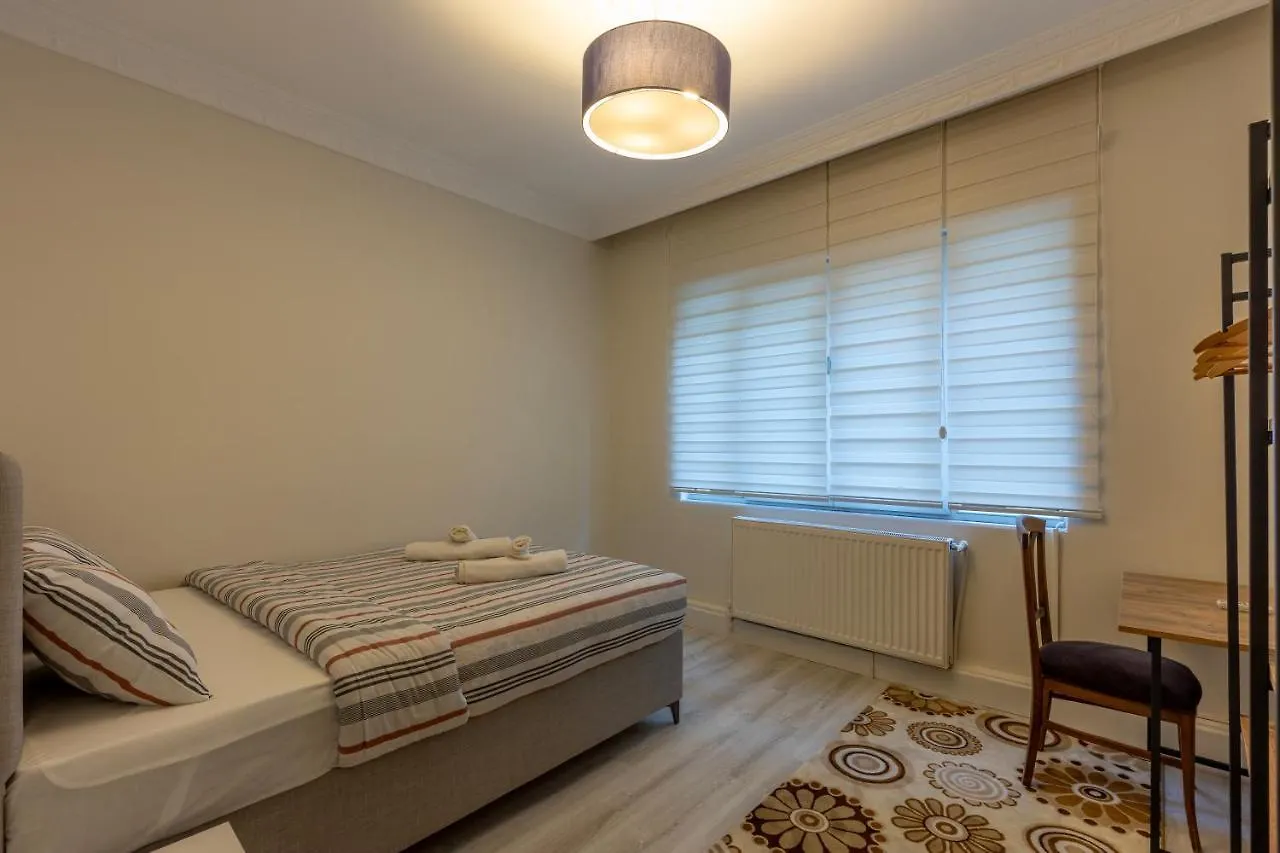 In The Centre Of Taksim And Galataport 3 Bedrooms In Apartment location
