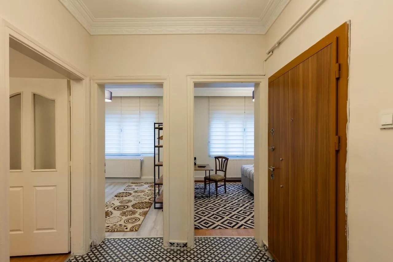 In The Centre Of Taksim And Galataport 3 Bedrooms In Apartment Istanbul