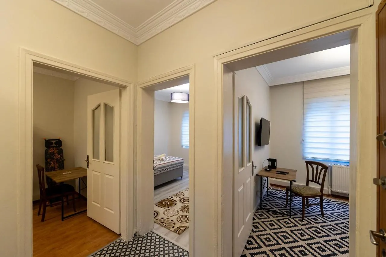 In The Centre Of Taksim And Galataport 3 Bedrooms In Apartment Istanbul